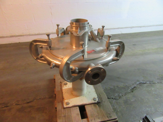 Used Sturtevant Micronizer Jet Mill. Model: 20